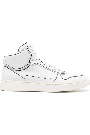 Officine creative Mower leather sneakers