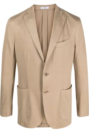 Boglioli Notched-lapel single-breasted blazer