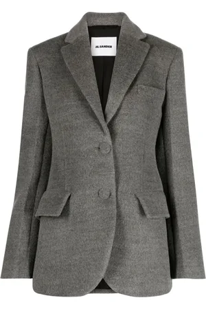 Jil Sander Single-breasted wool blazer