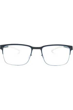 MYKITA Rectangle-frame metal glasses