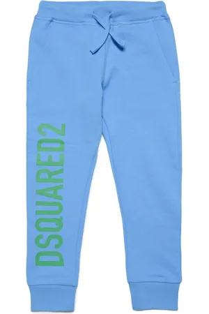Dsquared2 Logo-print drawstring track pants