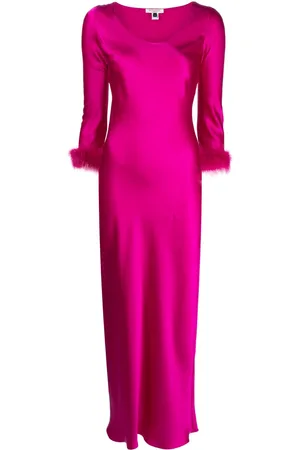 Gilda & Pearl Anoushka silk maxi dress