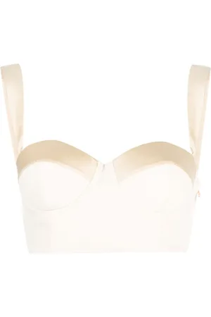 Moschino Cropped tank top