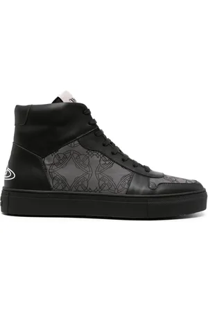 Vivienne Westwood Orb-print high-top sneakers