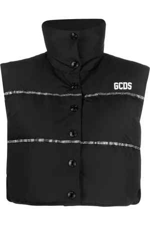 GCDS Bling padded vest