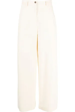 Rochas High-waist wide-leg trousers