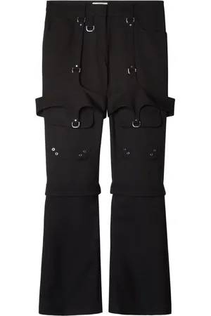 OFF-WHITE Buckle-detail cargo pants