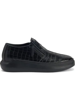 Giuseppe Zanotti Conley leather zip-up sneakers