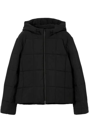 Burberry Hooded quilted padded jacket