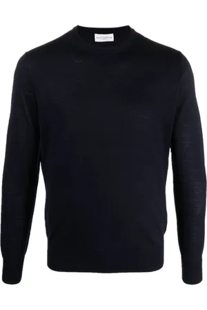BALLANTYNE Crew-neck wool jumper