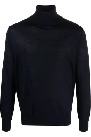 BALLANTYNE Roll-neck fine-knit jumper