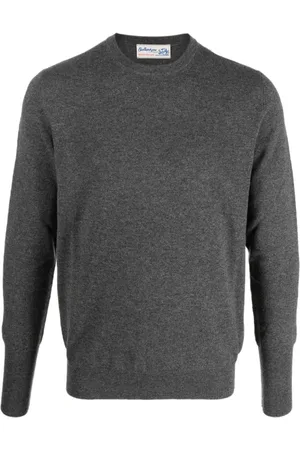 BALLANTYNE Long-sleeved cashmere jumper