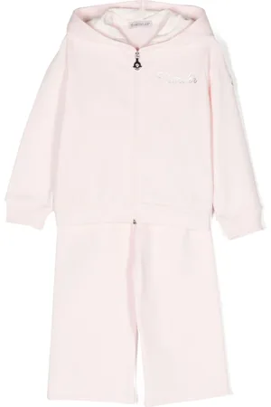 Moncler Logo-print cotton tracksuit set