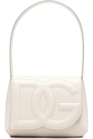 Dolce & Gabbana DG Logo leather shoulder bag