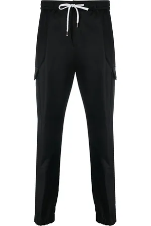 PT Torino Cargo-pocket tapered trousers