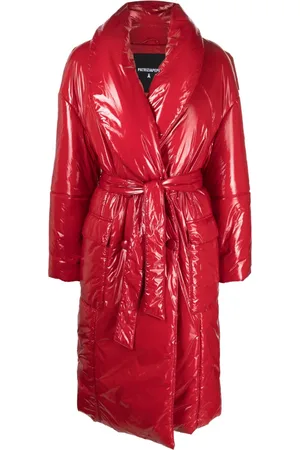 Patrizia Pepe Double-breasted padded coat