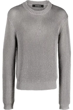 MISBHV Logo-patch ribbed jumper