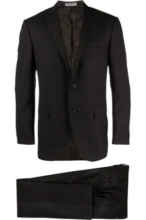 corneliani Single-breasted virgin wool suit
