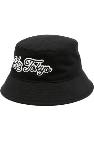 Y-3 Logo-embroidered bucket hat