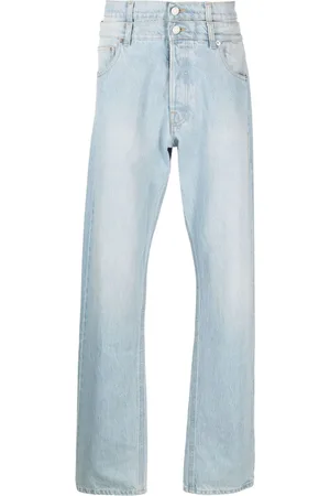 VTMNTS Double-layer straight-leg jeans