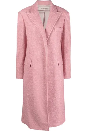 BLANCA Camelia felted long coat