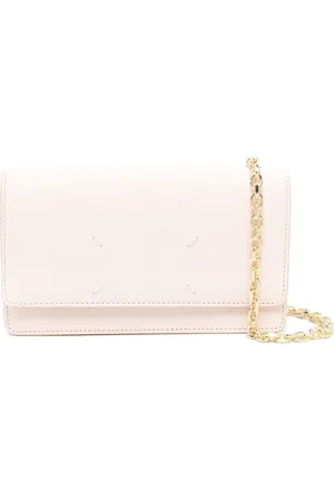 Maison Margiela Recicla leather wallet-on-chain