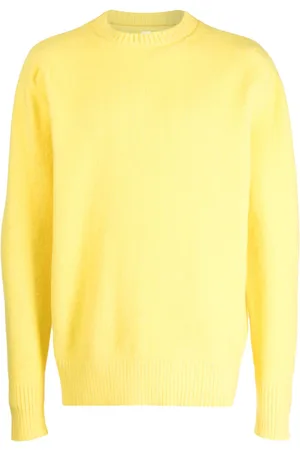 OAMC Logo-intarsia wool jumper