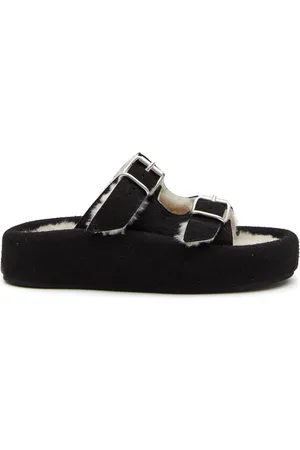 Maison Margiela Double-buckle slides