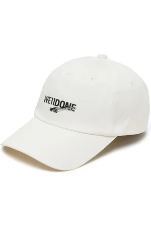 We11 Done Logo-print cotton cap
