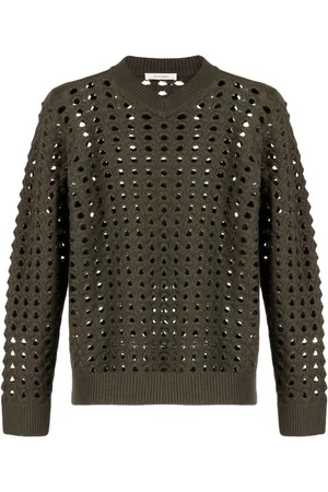 CRAIG GREEN Long-sleeve perforated sweatshirt