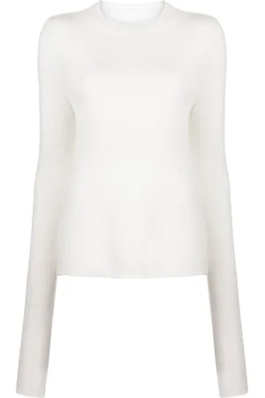 Low Classic Semi-sheer fine-knit jumper