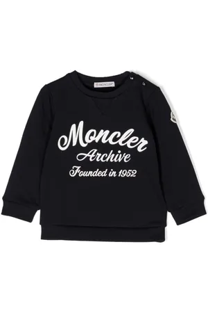 Moncler Logo-print cotton sweatshirt
