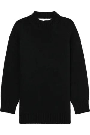 We11 Done Cut-out knitted knitted dress