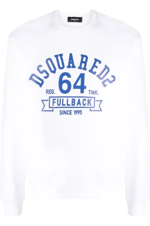 Dsquared2 Logo-print cotton sweatshirt