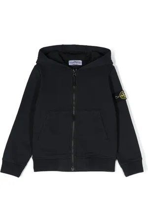 Stone Island Compass-badge hooded bomber jacket