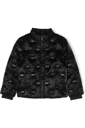 Emporio Armani Logo-print padded jacket