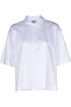 DKNY Short-sleeve cotton shirt