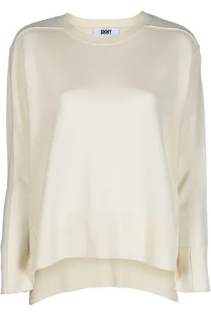 DKNY Crew-neck wool jumper
