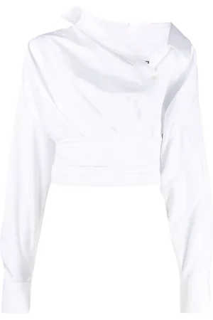 Alexander Wang Wrap cotton shirt