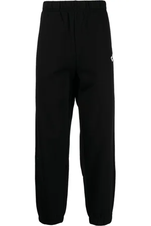 Chocoolate Logo-print cotton track pants