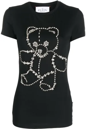 Philipp Plein Sexy Pure Fit Castoni cotton T-shirt