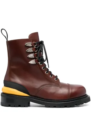 TOGA VIRILIS Leather ankle boots