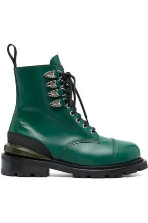 TOGA VIRILIS Leather ankle boots