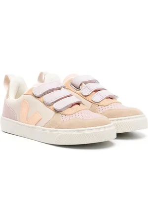 Veja Logo-patch touch-strap sneakers
