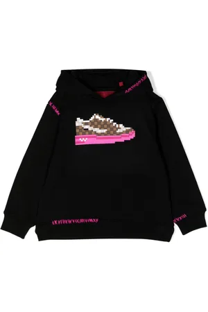 MOSTLY HEARD RARELY SEEN Graphic-print cotton hoodie