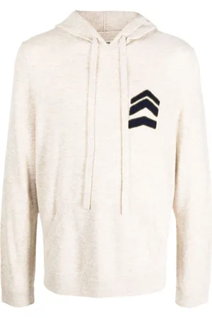 Zadig & Voltaire Skull wool-blend knitted hoodie