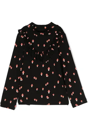 Wauw Capow by Bangbang Ally Mushroom long-sleeves T-shirt