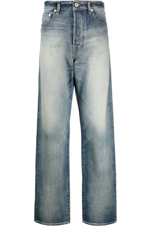 Kenzo Asagao straight-leg jeans
