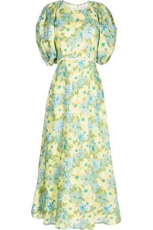 FAITHFULL THE BRAND Valerina floral-print linen maxi dress