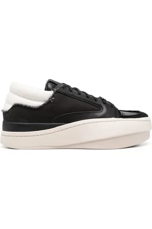 Y-3 Centennial Lo leather sneakers